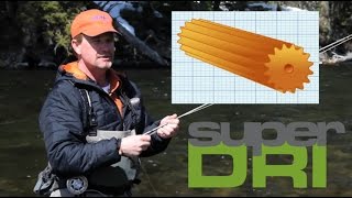 Airflo SuperDri NymphIndicator Line with Kelly Galloup from Fishtec [upl. by Chrotoem]