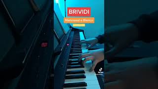 Brividi  Mahmood e Blanco sanremo2022 fantasanremo mahmood blanco brividi viral virale [upl. by Auqinahc]