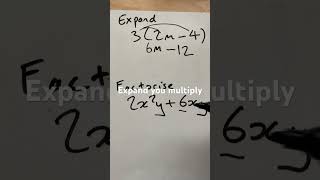 Expanding and factorising gcsemaths algebra [upl. by Dnomso576]