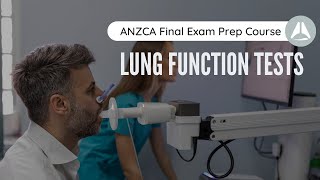 Lung Function Tests  anesthesiology anesthesia exam [upl. by Ahsoyek]