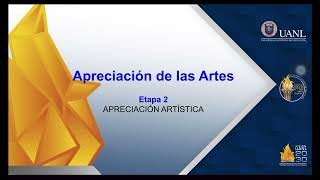 Apreciación de las artes Apreciación artísticaSensibilidad Etapa 2 Semana 1 [upl. by Gelasius221]