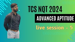 TCS NQT 2024 LIVE SESSION  5 [upl. by Srevart87]