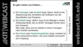 23 Testen und Prüfen Fehlerklassen Modul und Softwaretestverfahren Kontrollflussgraph [upl. by Aremat240]