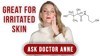 The benefits of Panthenol in skincare explained  Ask Doctor Anne [upl. by Jumbala]