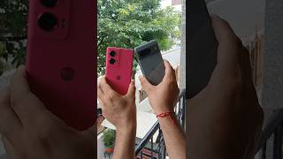 Moto Edge 50 Fusion vs Google Pixel 8  Camera Test Zoom shorts [upl. by Oirasan]