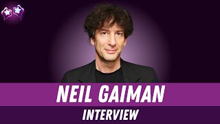 Neil Gaiman Interview on quotOcean at the End of the Lanequot amp Postmodern Writing Legacy [upl. by Tracay]