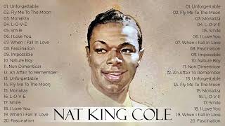 NAT KING COLE 2023 Mix  The Best of NAT KING COLE  Greatest Hits Full Album 2023 [upl. by Tuddor593]