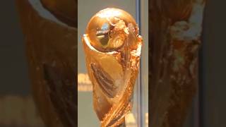 What is the World Cup Trophy Made Of [upl. by Namara]