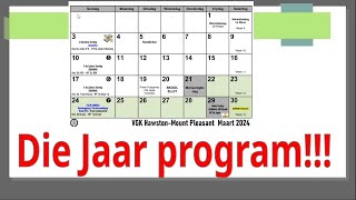 Jaar Program Dis belangrik [upl. by Silverman]