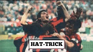 hattrick goal Oliver Bierhoff  Milan vs Empoli 19981999 viral and hattrick assist Guly [upl. by Held]