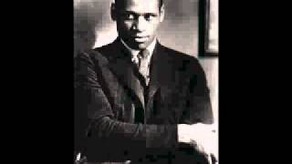 Paul Robeson  Deep River [upl. by Granville]