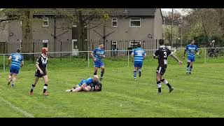 1st half Illingworth v Castleford Panthers open age 20424 [upl. by Aloap]