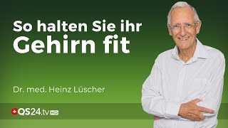 Durch optimale Versorgung des Gehirns Alzheimer und Demenz vorbeugen  Dr med Heinz Lüscher  QS24 [upl. by Martreb]