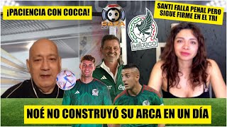 Diego Cocca DEBUTÓ con el Tri Rafa y Eli piden PACIENCIA con el DT de México  Raza Deportiva [upl. by Rainah]