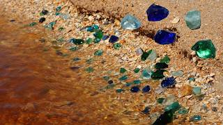 Amazing Hunting Crystal and Gemstone at Landslide  Where founding Crystal at Atlantic [upl. by Rick]