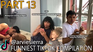 Arvie Sierra TikTok Videos Compilation  Part 13 [upl. by Enoitna]