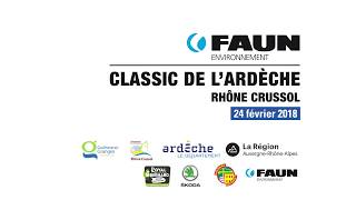 Classic de lArdèche 2018  Présentation du parcours [upl. by Ecarg]