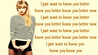 Everything Has Changed Taylor Swift ft Ed Sheeran Lyrics [upl. by Aronoh]