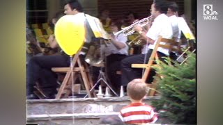 July 1979 New Holland Band plays patriotic songs at Musser Park in Lancaster [upl. by Dinah799]