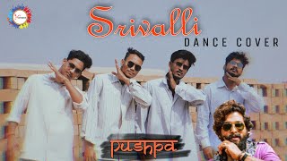 Srivalli Video  Pushpa  Dance Cover  Allu Arjun  Reshmika Mandanna  NRITRICKS [upl. by Ayatnohs]