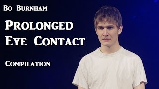 Bo Burnham  quotProlonged Eye Contactquot  Compilation [upl. by Anirbus641]