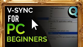 VSYNC Fast SYNC Adaptive Sync and MORE Explained [upl. by Erastes]