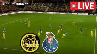 🔴 LIVE  BodøGlimt vs FC Porto  Europa League 202425  Full Match Streaming [upl. by Seumas757]