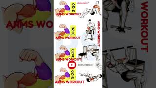 Arms workout  Best arms workout at home  Biceps exercise  Build Back Muscle shorts viral gym [upl. by Atorod291]