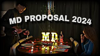 Matric Dance PROPOSAL🥂 WesTheGreat [upl. by Iorgos599]