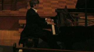 Chopin 24 Etudes LIVE CONCERT Op10 No1 Joel Hastings [upl. by Arfihs]