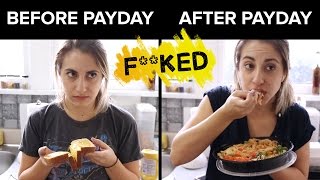 Before Payday Vs After Payday [upl. by Matthias462]