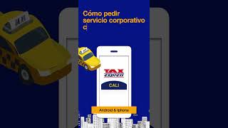 Pedir taxi corporativo [upl. by Sass]