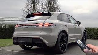 2022 Porsche Macan GTS facelift 440hp  Startup sound Visual review driving [upl. by Nylacaj]