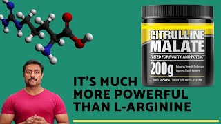 Why Citrulline is better than Arginine  for Sports [upl. by Sila]