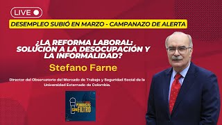 LA REFORMA LABORAL  ¿Solución a la desocupación y la Informalidad  Entrevista con Stefano Farné [upl. by Simmonds]