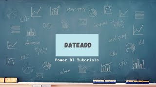 Power BI Tutorial Series for Beginners Part 66 Dateadd and its Alternate [upl. by Aicercul829]