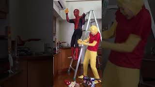 SpiderMan funny video 😂😂😂 Part702 funny tiktok sigma [upl. by Dorcy]