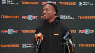 Vols guard Jordan Gainey previews Tennessee basketballs trip to the Bahamas [upl. by Keiko643]