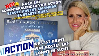 NOCH EIN ADVENTSKALENDER VON ACTION DER quotBEAUTY ADVENT CALENDARquot  24 BEAUTY GIFTS [upl. by Elleniad]