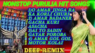 Nonstop Purulia new style Hit song Hard Bass Dance mix 2025Dj Deep RemixDj Duniani🎼🎶🎶🎶🎶 [upl. by Farver]