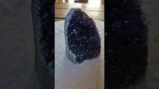 Amethyst Druzy Cut Base 335 Video [upl. by Ioyal]