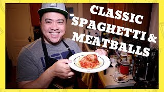 Italian Meatballs  Classic Recipe  Vid104 [upl. by Selia677]