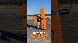 We CRASHED a massive RC Airplane💥 [upl. by Adin519]