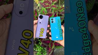 Vivo V40 Vs Motorola Edge 40 Neo Camera Comparison [upl. by Cinnamon746]