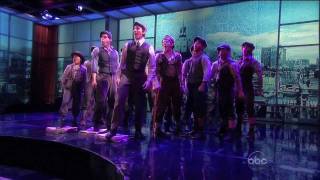 Disneys NEWSIES Performs on quotThe Viewquot [upl. by Jacoba]