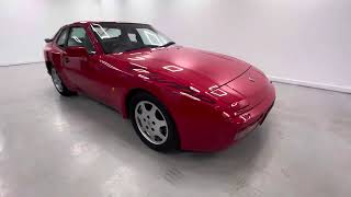 Porsche 944 25 Turbo SE Limited Edition 2dr [upl. by Ban]