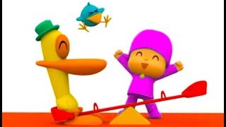 Pocoyo en Español 2018  Pajaro bebe Cuida a Pocoyo  Caricaturas para Niños [upl. by Prussian]