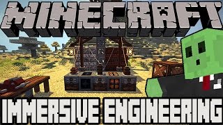 IMMERSIVE ENGINEERING Pt1 MODSPOTLIGHT ITA [upl. by Ilam]