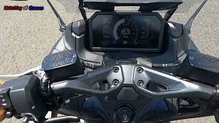 Yamaha Tmax560 top speed amp acceleration 2022 [upl. by Ellac108]