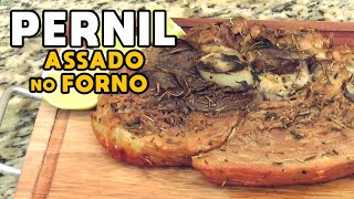 Como Fazer Pernil Assado no Forno  Tv Receitas [upl. by Porty591]